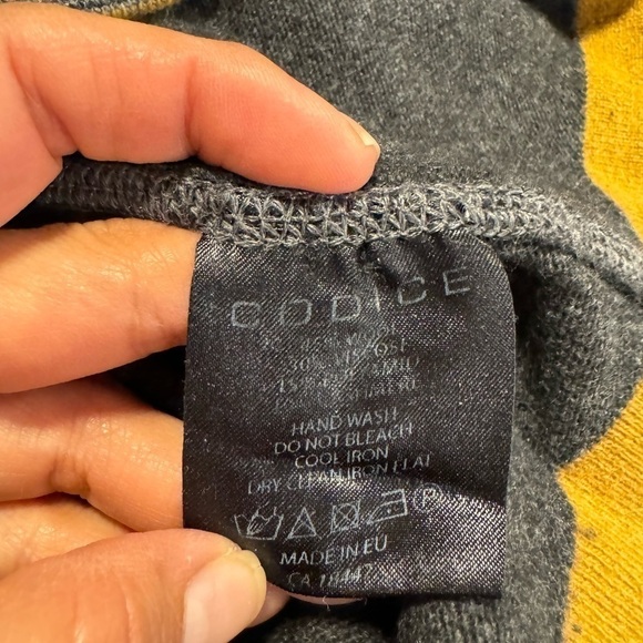 Codice Merino & wool Quarter Zip large L - Picture 6 of 7